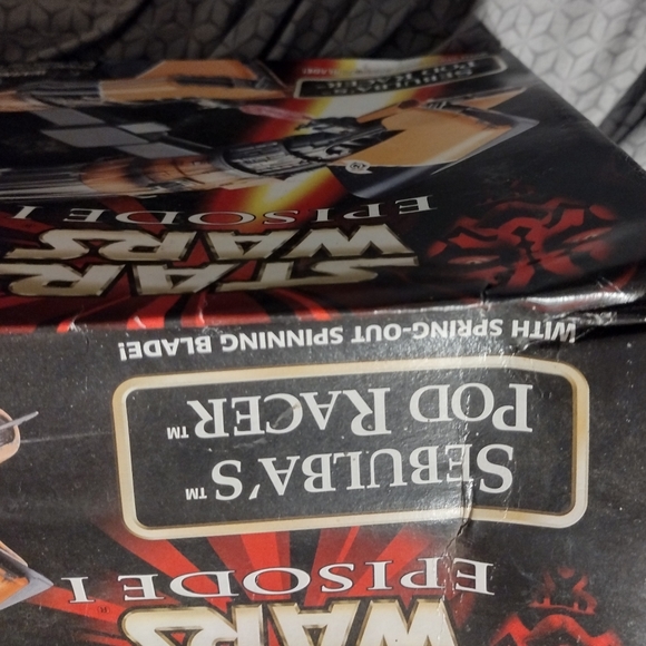 Star Wars Sebulba's Pod Racer W/ Exclusive Sebulba Figure Episode I 1998 Hasbro - Picture 8 of 8